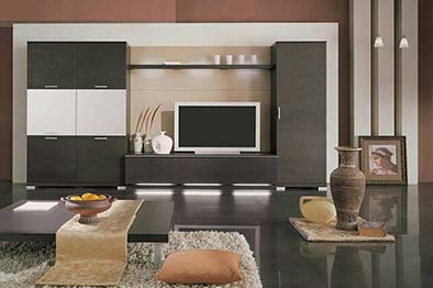 Interior Work With Material